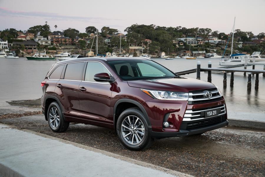 Toyota Kluger GXL (XU50) '2017